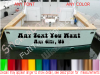 CUSTOM TEXT Boat Name Decal Hailport